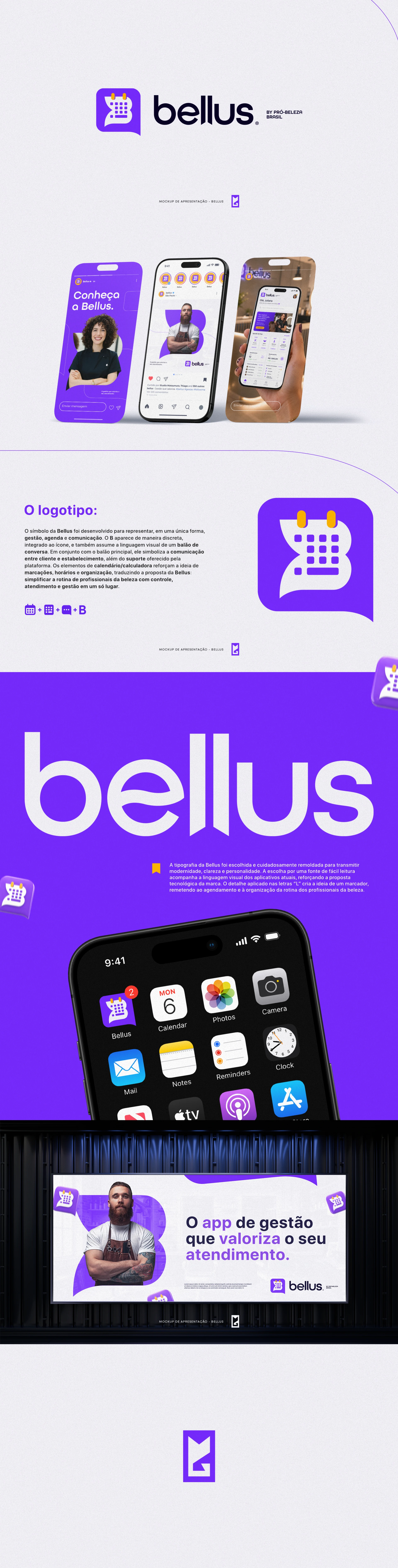 Bellus: apresentação visual 1