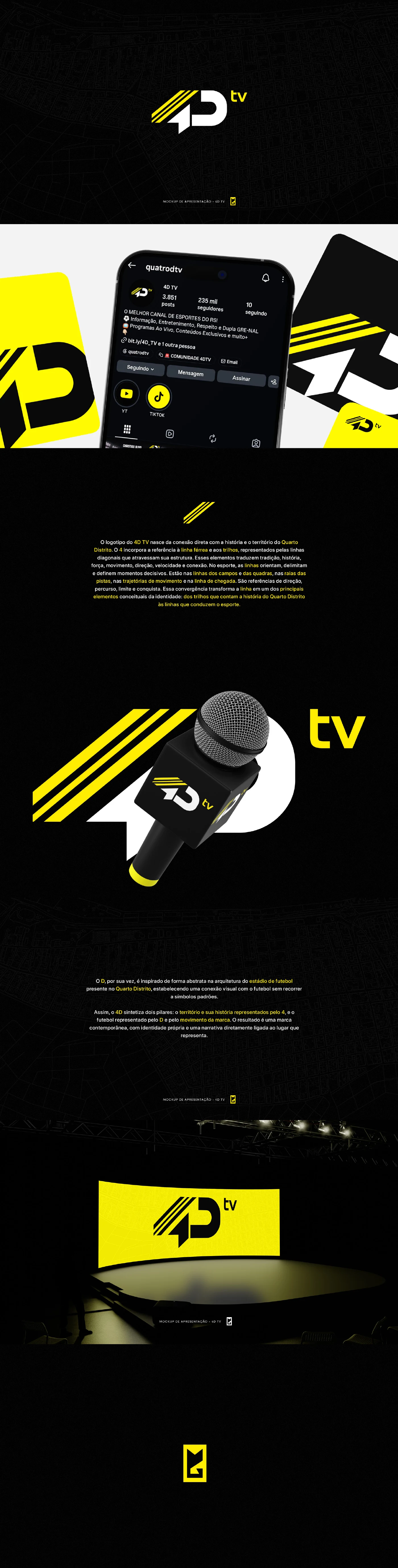 4DTV: apresentação visual 1