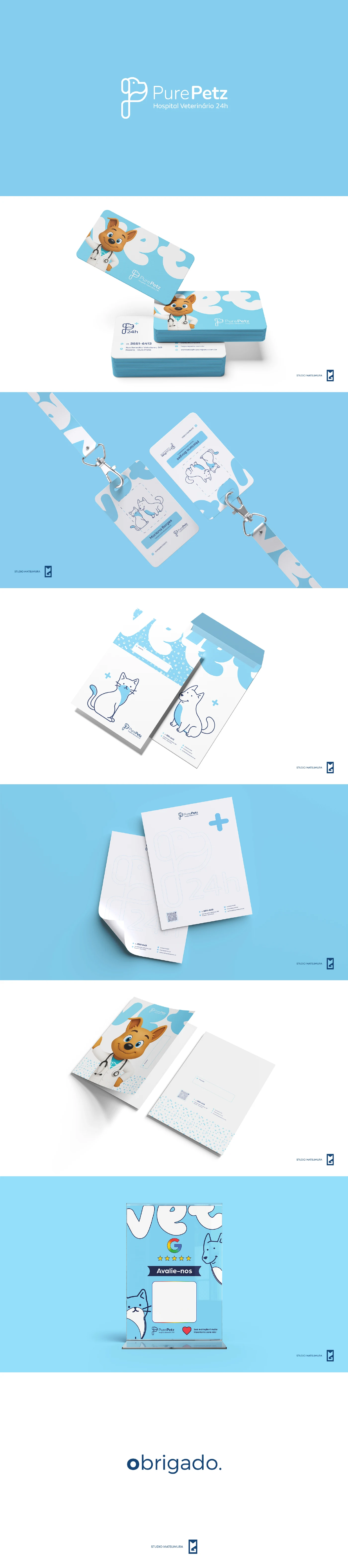 Hospital PurePetz: apresentação visual 1